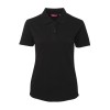 Ladies Signature Polos Black